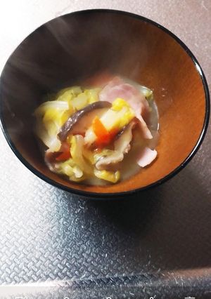 カルボナーラで濃厚な一品-レシピのメイン写真