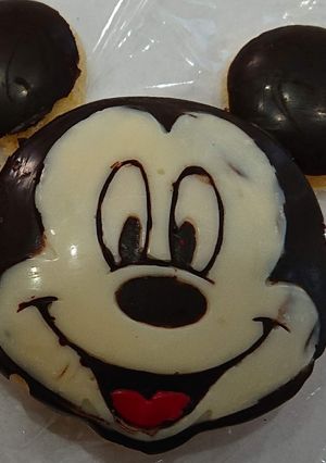 ミッキーミニーチョコ-レシピのメイン写真