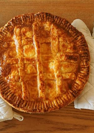 本場アメリカの味♥️手作りアップルパイ-レシピのメイン写真