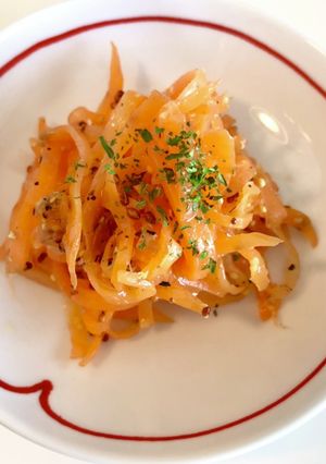 にんじんのマリネ-レシピのメイン写真