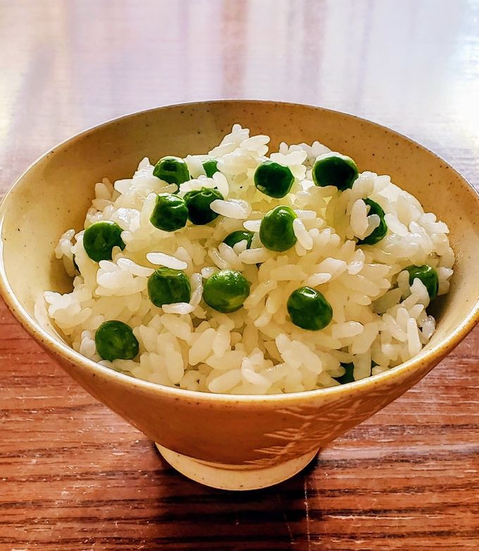 後混ぜ簡単☆豆ご飯 by でへっ 【クックパッド】 簡単おいしいみんなの