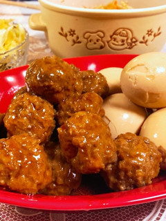 照り焼きミートボール-レシピのメイン写真