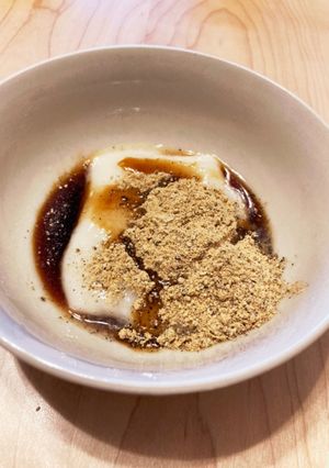 まるで信玄餅?!な お餅の食べ方-レシピのメイン写真