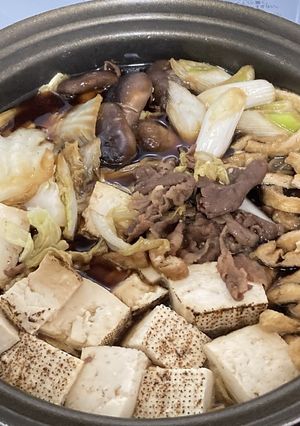 あったか!すき焼き!(^^)!-レシピのメイン写真