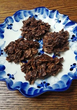 チョコアーモンドスライス　(ロック)-レシピのメイン写真