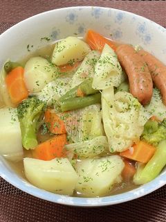野菜たっぷりポトフ!(^^)!-レシピのメイン写真