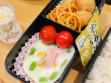 えだまめ目玉焼き♪
