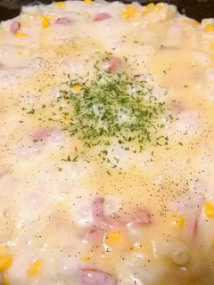 ホットプレートで!簡単白菜グラタン-レシピのメイン写真