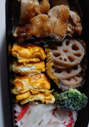 部活弁当-レシピのメイン写真