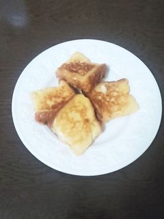 家にある材料でフレンチトースト-レシピのメイン写真