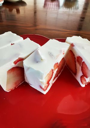 カルピスレアチーズケーキ-レシピのメイン写真