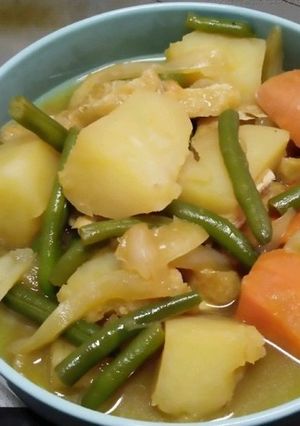 肉の代わりに油揚げを使った肉じゃが-レシピのメイン写真