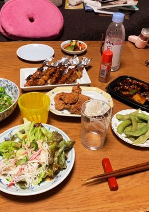 実家ご飯-レシピのメイン写真
