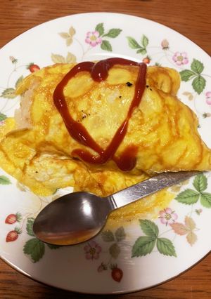 オムライス-レシピのメイン写真