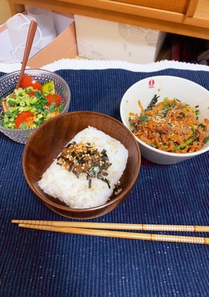 ジューシーそぼろと野菜のビビンバ-レシピのメイン写真