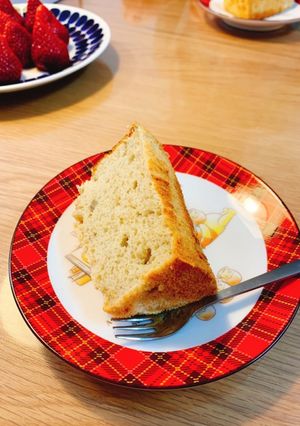 バナナシフォンケーキ-レシピのメイン写真