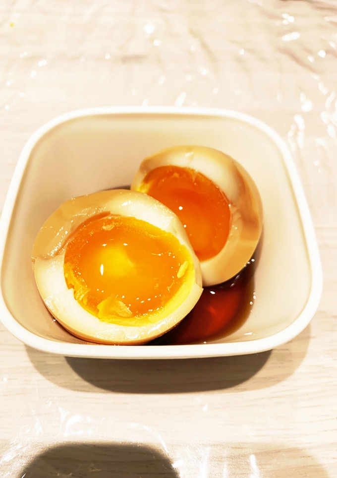 我が家の煮卵-レシピのメイン写真