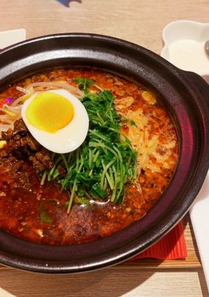 麻辣土鍋坦々麺-レシピのメイン写真