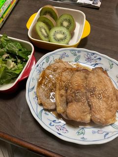豚ロースカツ肉の生姜焼き-レシピのメイン写真