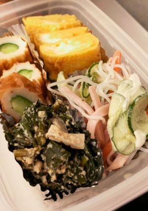 お弁当-レシピのメイン写真