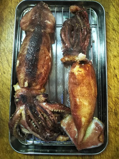 居酒屋風イカの姿焼き-レシピのメイン写真