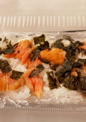しゃけ弁当-レシピのメイン写真