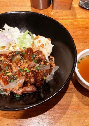 JSビーフ丼-レシピのメイン写真
