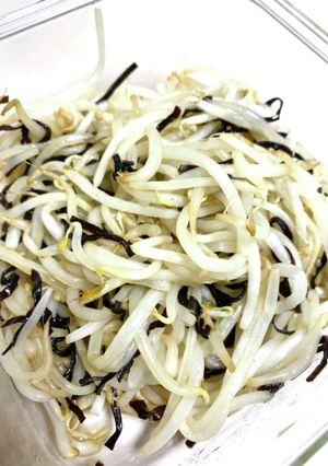 塩昆布もやし-レシピのメイン写真