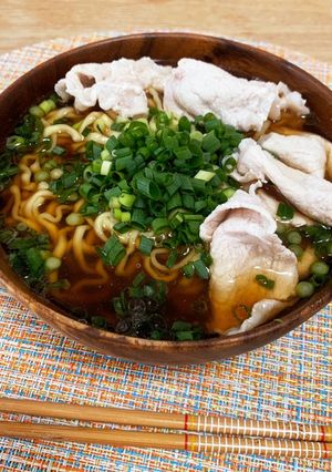 醤油ラーメン-レシピのメイン写真
