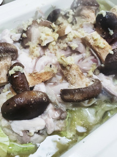熱々白菜と鳥もも肉の生姜蒸し-レシピのメイン写真