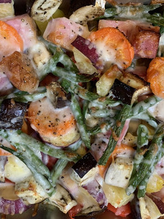 彩り野菜のチーズのせオーブン焼き-レシピのメイン写真