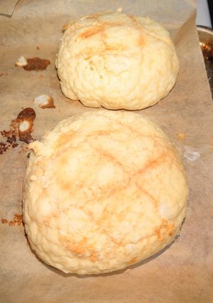 市販メロンパンをより美味しく食べる-レシピのメイン写真