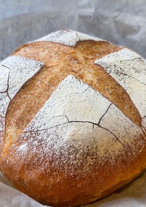 お鍋で作るめっちゃもちもちブール-レシピのメイン写真