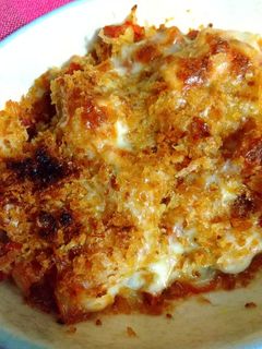 サバ缶のトマト煮込みdeチーズ焼き-レシピのメイン写真