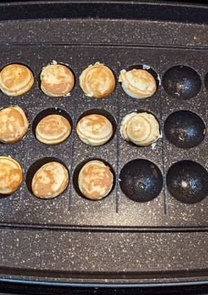 たこ焼き器で☆アメリカンドッグ☆-レシピのメイン写真