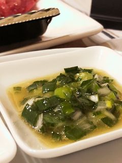 焼肉にネギ塩レモンだれ-レシピのメイン写真
