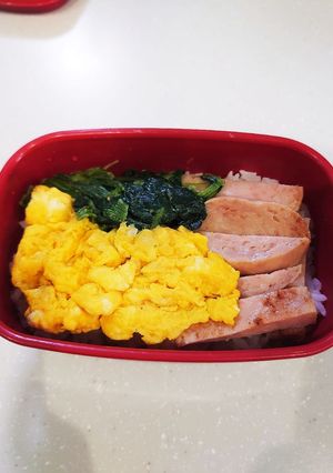 【簡単】作り置き冷凍で!三色弁当【時短】-レシピのメイン写真