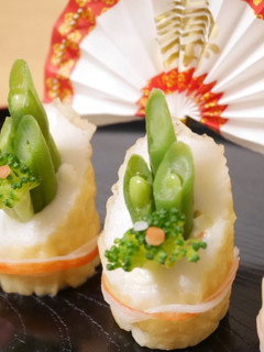 お正月に!超簡単!ちくわ門松-レシピのメイン写真