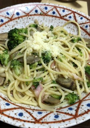 ごぼうとベーコンのパスタ-レシピのメイン写真