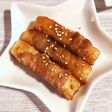 もちもちお餅の肉巻き