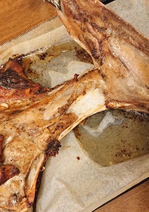 2キロサイズのマグロのカマ焼き-レシピのメイン写真