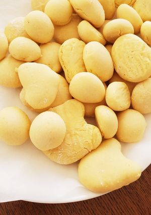 簡単ジップロックで作れるクッキー-レシピのメイン写真