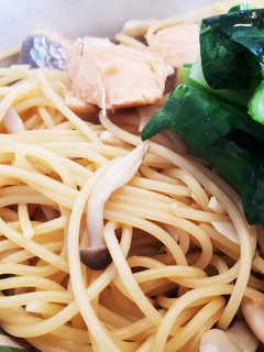 鮭としめじで★和風パスタ-レシピのメイン写真