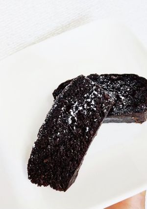 もちもちっ♡簡単チョコ風ケーキ-レシピのメイン写真