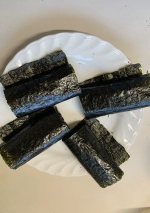 やわらか焼餅-レシピのメイン写真