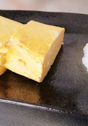 柚子入り玉子焼き-レシピのメイン写真