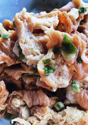麩の揚げ煮-レシピのメイン写真