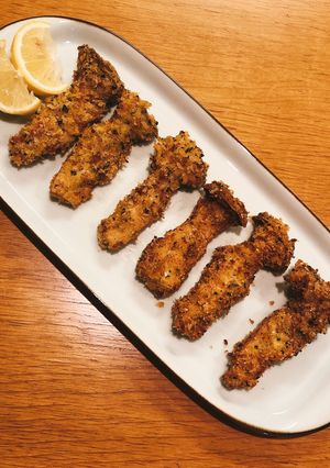 エリンギのごちそうフライ-レシピのメイン写真
