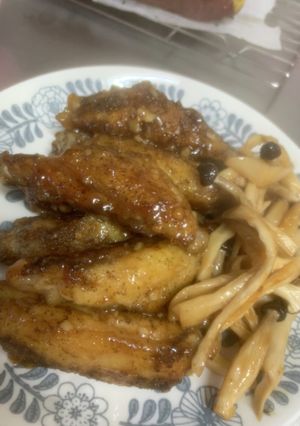 居酒屋の手羽先っぽい味の揚げもの-レシピのメイン写真