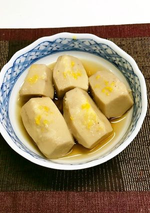料亭風薄味の里芋の煮物♪-レシピのメイン写真